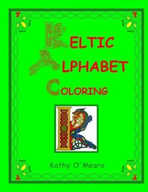 Keltic Alphabet Coloring