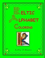 Keltic Alphabet Coloring