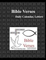 Whimsy Word Search, Bible Verses, Calendar, Letters