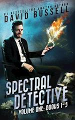 Spectral Detective: A Three-Book Collection: An Uncanny Kingdom Urban Fantasy 