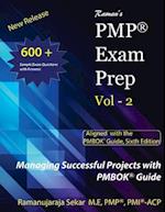 Raman's Pmp Exam Prep Vol - 2 Aligned with the Pmbok Guide, Sixth Edition