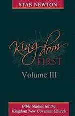 Kingdom First Volume III