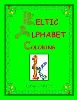 Keltic Alphabet Coloring