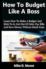 How to Budget Like a Boss