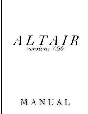 Altair - Manual