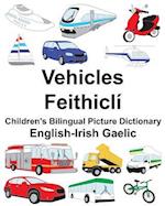 English-Irish Gaelic Vehicles/Feithiclí Children's Bilingual Picture Dictionary