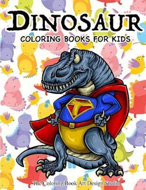 Dinosaur Coloring Books for Kids