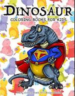 Dinosaur Coloring Books for Kids