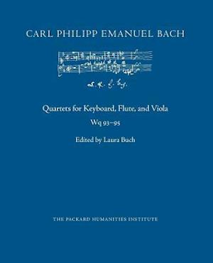 Quartets for Keyboard, Flute, and Viola, Wq 93-95