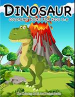 Dinosaur Coloring Books for Kids 3-8 (Dinosaur Coloring Book Gift)
