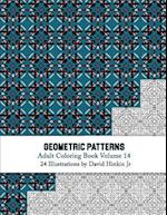 Geometric Patterns - Adult Coloring Book Vol. 14