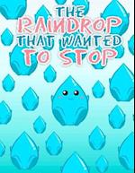 The Raindrop That Wanted to Stop
