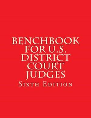 Benchbook for U.S. District Court Judges