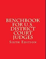 Benchbook for U.S. District Court Judges