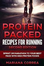 Protein Packed Recipes for Running Second Edition