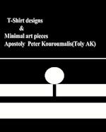 T-Shirt Designs & Minimal Art Pieces