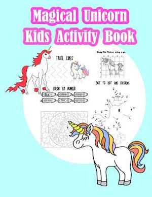 Magical Unicorn Kids Activity Book