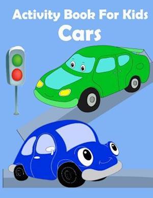 Activity Book for Kids Cars