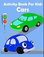 Activity Book for Kids Cars