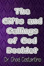 The Gifts and Callings of God Booklet