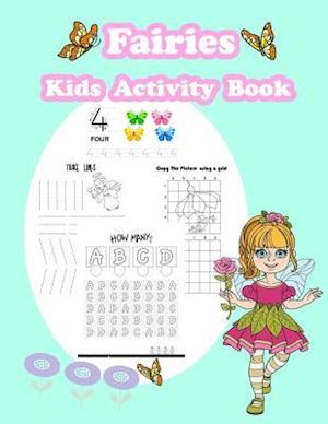 Fairies Kids Activity Book