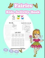 Fairies Kids Activity Book