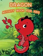 Dragon Activity Book for Kids