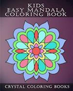 Kids Easy Mandala Coloring Book