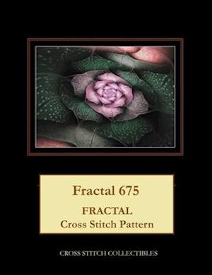 Fractal 675: Fractal Cross Stitch Pattern