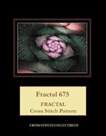 Fractal 675: Fractal Cross Stitch Pattern 