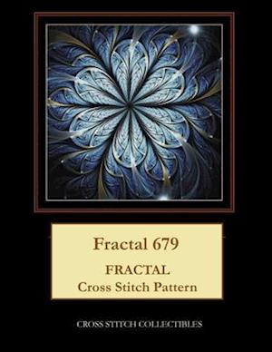 Fractal 679: Fractal Cross Stitch Pattern