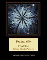 Fractal 679: Fractal Cross Stitch Pattern 