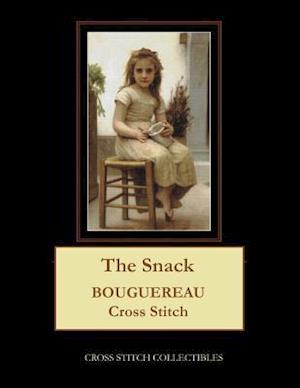 The Snack: Bouguereau Cross Stitch Pattern