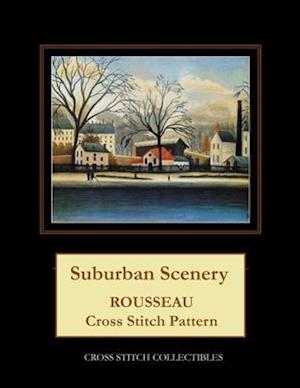 Suburban Scenery: Rousseau Cross Stitch Pattern