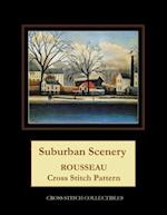 Suburban Scenery: Rousseau Cross Stitch Pattern 