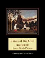 Banks of the Oise: Rousseau Cross Stitch Pattern 