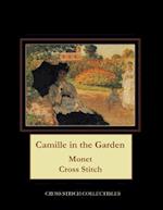 Camille in the Garden: Monet Cross Stitch Pattern 