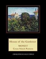 House of the Gardener: Monet Cross Stitch Pattern 