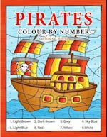 Pirates Colour by Number
