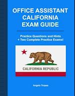 Office Assistant California Exam Guide