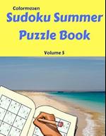 Sudoku Summer Puzzle Book Volume 5