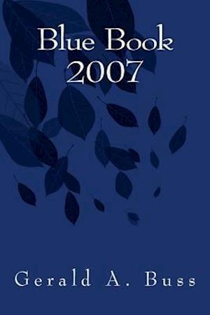 Blue Book 2007