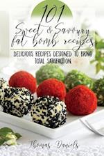 101 Sweet and Savory Fat Bomb Recipes