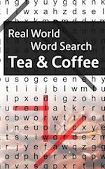 Real World Word Search: Tea & Coffee 