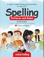Spelling Patterns and Rules for 5th Graders