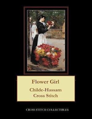 Flower Girl: Childe-Hassam Cross Stitch Pattern