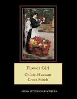 Flower Girl: Childe-Hassam Cross Stitch Pattern 