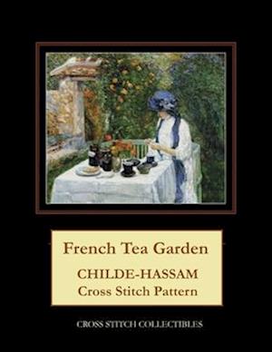 French Tea Garden: Childe-Hassam Cross Stitch Pattern