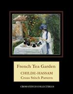 French Tea Garden: Childe-Hassam Cross Stitch Pattern 