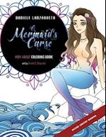 A Mermaid's Curse - Adult Coloring Book